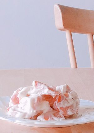 柿★クリームチーズドルチェ★旬のデザート-レシピのメイン写真