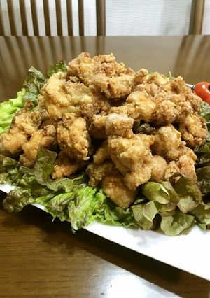 にんにくたっぷり!ジューシー唐揚げ♪-レシピのメイン写真