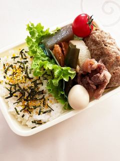 娘のお弁当2023.11.2-レシピのメイン写真