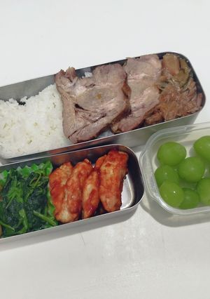 ラグビー小僧のお弁当231102-レシピのメイン写真