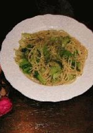 菜の花とブロッコリーのパスタ-レシピのメイン写真