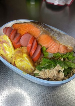 JK簡単弁当51-レシピのメイン写真