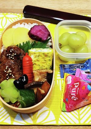 高１！男子弁当！ブロッコリーのお花　87-レシピのメイン写真