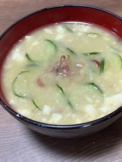 鯵の冷や汁-レシピのメイン写真