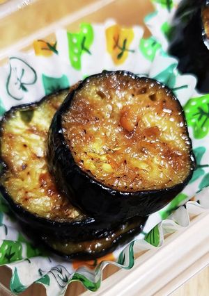 超かんたん！茄子の生姜焼☆お弁当にも-レシピのメイン写真