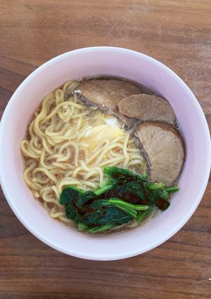 5分|焼きそばチャーシュー麺☆和食☆焼豚-レシピのメイン写真