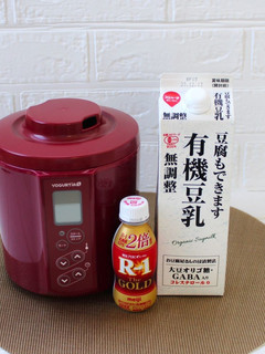 R-1TheGOLD×スジャータ有機豆乳-レシピのメイン写真