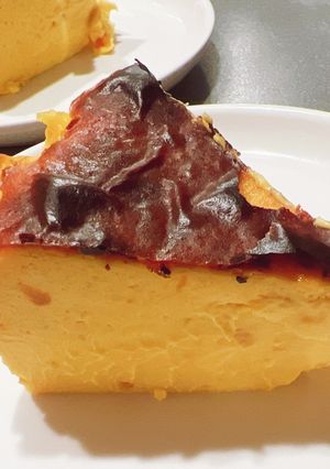 焼くまで30分！かぼちゃのバスチー-レシピのメイン写真