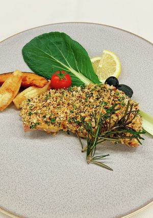 ★新潟食材★しろねポークの香草パン粉焼き-レシピのメイン写真