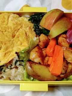 お弁当2023.11.2-レシピのメイン写真