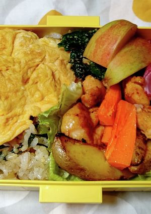 お弁当2023.11.2-レシピのメイン写真