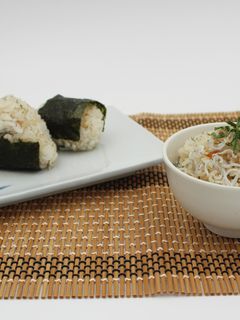 しらすと梅干しの炊き込みご飯-レシピのメイン写真