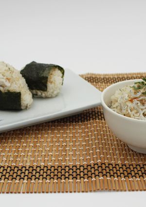 しらすと梅干しの炊き込みご飯-レシピのメイン写真