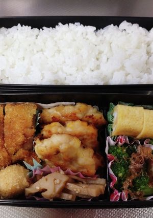 高1息子弁当 11/2 覚書113-レシピのメイン写真