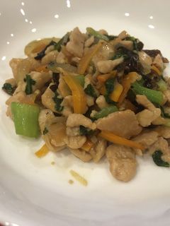 青梗菜と鶏肉の中華炒め-レシピのメイン写真