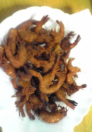 小エビのまるごと★からあげ-レシピのメイン写真