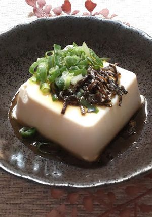松葉おつまみ奴-レシピのメイン写真