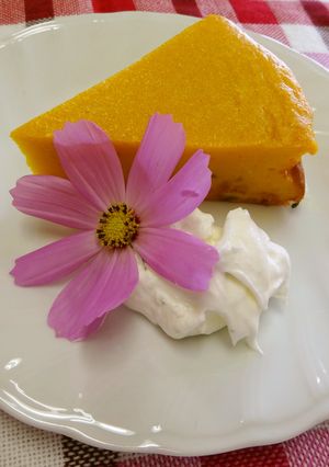 パッククッキングでかぼちゃケーキ-レシピのメイン写真