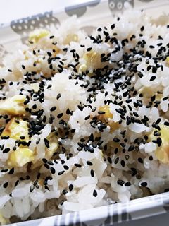 栗ご飯-レシピのメイン写真