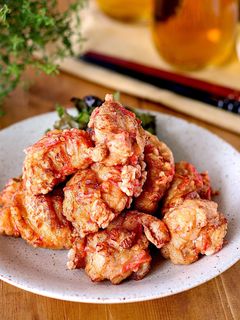 驚きの美味しさ!紅生姜の唐揚げ-レシピのメイン写真