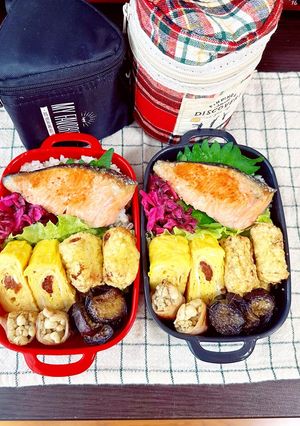 毎日のお弁当460-レシピのメイン写真