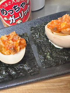 マヨネーズで味たまおつまみ♪居酒屋-レシピのメイン写真