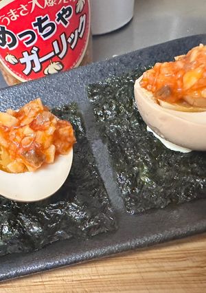 マヨネーズで味たまおつまみ♪居酒屋-レシピのメイン写真