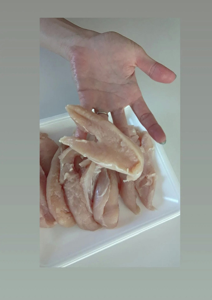 簡単ササミの筋取り方法-レシピのメイン写真