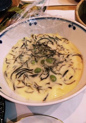 根昆布だしで茶碗蒸し-レシピのメイン写真
