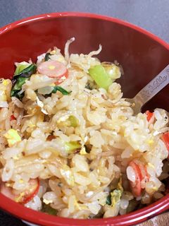 パラパラしらすチャーハン-レシピのメイン写真