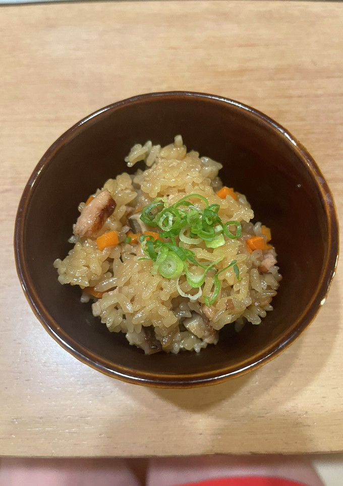 炊飯器にぶっ込むだけ！簡単中華おこわ-レシピのメイン写真
