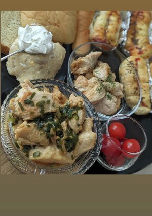 鶏むね肉の米粉唐揚げ〜油淋鶏タレ-レシピのメイン写真