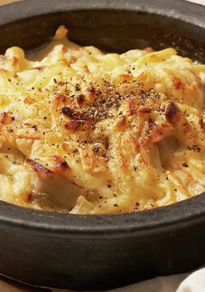 サバ缶で簡単☆里芋とサバ缶のグラタン-レシピのメイン写真