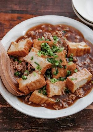焼肉のタレde簡単!厚揚げ麻婆♡-レシピのメイン写真