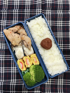 20231101マイ弁当-レシピのメイン写真