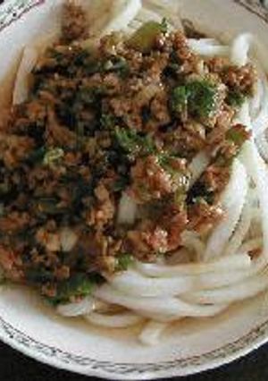 和風ジャージャー麺-レシピのメイン写真