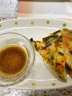 ジャガイモのチヂミ-レシピのメイン写真