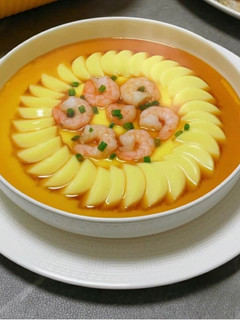 エビ豆腐^茶碗蒸し〜-レシピのメイン写真
