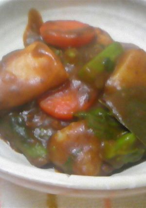 菜の花のカレー煮-レシピのメイン写真