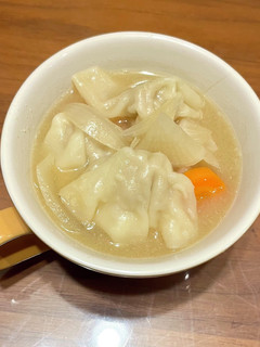 水餃子入りお味噌汁-レシピのメイン写真