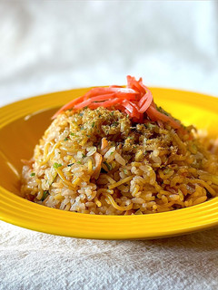 少しの材料で大満足!家計に優しい✨そば飯-レシピのメイン写真