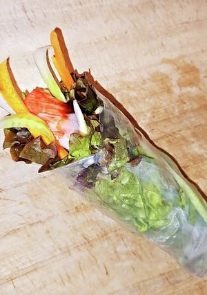 簡単に巻ける!生春巻き♪-レシピのメイン写真