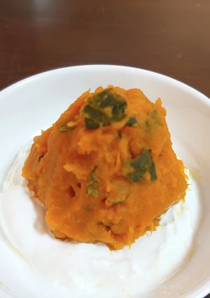 自然派おやつ♪スイートパンプキン-レシピのメイン写真