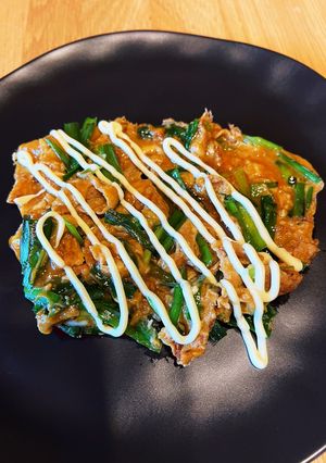 大人気！簡単！居酒屋風ニラ玉-レシピのメイン写真