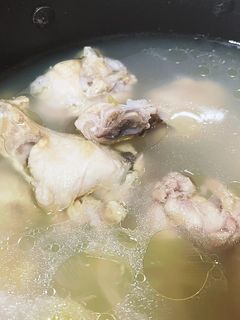 鶏手羽元で参鶏湯風-レシピのメイン写真