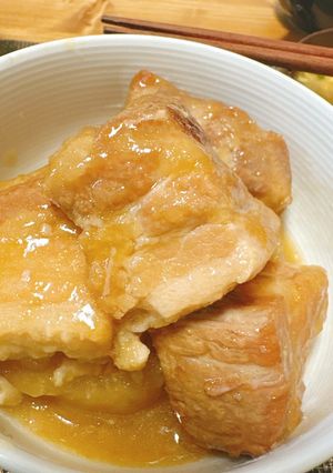 とろとろ角煮-レシピのメイン写真