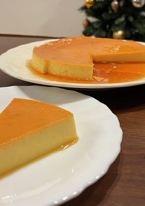 失敗無し！ケーキ型で焼くカスタードプリン-レシピのメイン写真