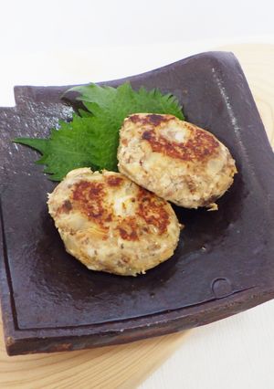 さば缶のハンバーグ-レシピのメイン写真