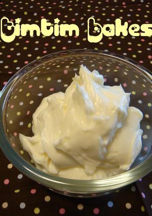 CreamCheese Frosting-レシピのメイン写真