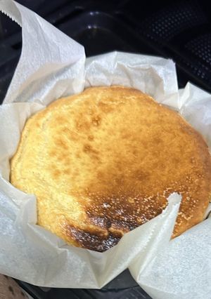 米粉バスクチーズケーキ 水切りヨーグルト-レシピのメイン写真